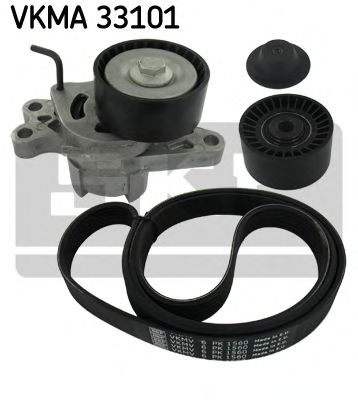 SPANNROLLENSATZ NEBENTRIE VKMA33101