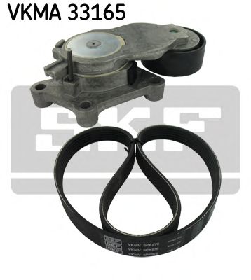 РЕМКОПЛЕКТ ПРИВОДНОГО РЕМНЯ VKMA33165