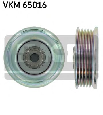 РОЛИК НАТЯЖНОЙ ПОЛИКЛИНОВОГО РЕМНЯ MITSUBISHI: CARISMA 1.6/1.8/1.8 16V/1.8 16V GDI/1.8 GDI 95-06, CARISMA СЕДАН 1.6/1.8/1.8 16V GDI/1.8 GDI 96-06, PAJERO PININ 1.8/1.8 GDI 99-07, SPACE VKM65016