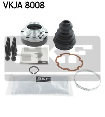 ШРУС VW: TRANSPORTER Т4 С И БЕЗ ABS 9.90- VKJA8008