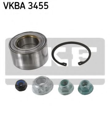 ПОДШИПНИК СТУПИЧНЫЙ ПЕРЕДН AUDI: А3 96- VKBA3455