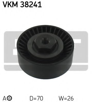     ,  BMW 3 E46 1.8D/2.0D/3.0 01> E60 2.0D/2.5D/3.0D/3.5D 03> VKM38241