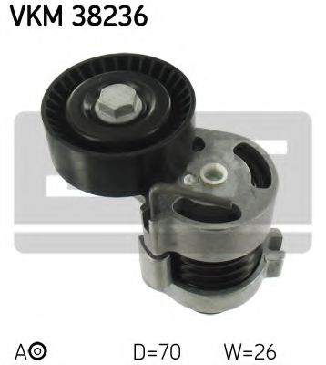    BMW E416 1.6I-1.8I 01> VKM38236