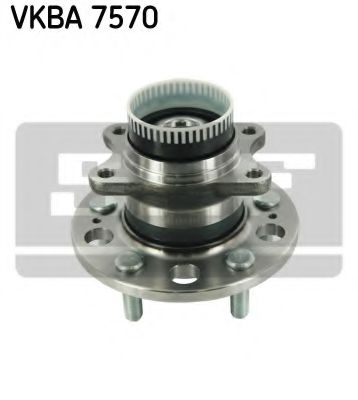  . HY IX35 1.6/2.0I, 1.7/2.0CRDI 2010-  4WD VKBA7570
