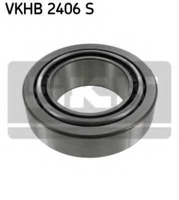 VKHB 2406 S, ПОДШИПНИК КОНИЧЕСКИЙ РОЛИКОВЫЙ (КОМПЛЕКТ) VKHB2406S