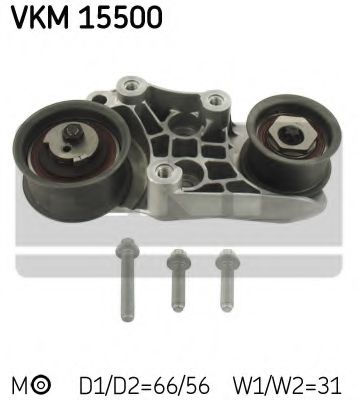     OPEL CALIBRA 2.5 V6 93-97 OMEGA 2.5 V6, 3.0 V6 95- VECTRA 2.5 V6 93-95 96- CAVALIER 2.5 V6 89-95 SINTRA 3.0 V6 96- VKM15500