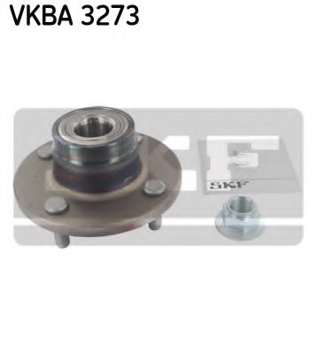 КОМПЛЕКТ ПОДШИПНИКА СТУПИЦЫ КОЛЕСА VKBA3273