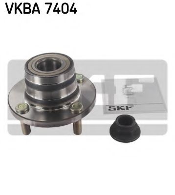 КОМПЛЕКТ НАТЯЖИТЕЛЯ РЕМНЯ ГЕНЕРАТОРА VKBA7404