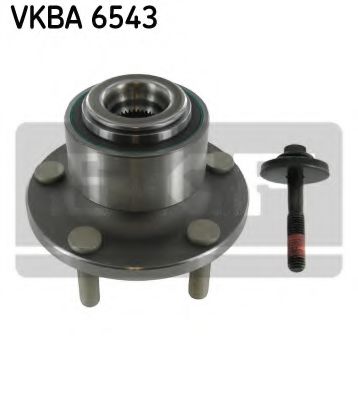   VOLVO: C30 06-, C70 06-, S40 II 04-, V50 04- VKBA6543