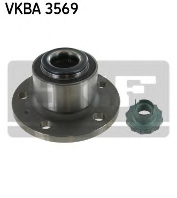   AUDI: A2 00-05,  SEAT: CORDOBA 02-, CORDOBA  99-02, IBIZA IV 02-,  SKODA: FABIA 99-, FABIA COMBI 00-, FABIA PRAKTIK 02-, FABIA  99-, R VKBA3569