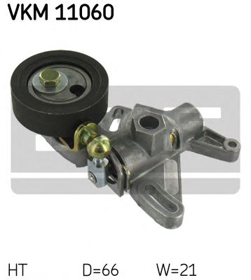 РОЛИК НАТЯЖ. VKM11060