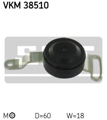 ROLLE NEBENTRIEB SMART VKM38510