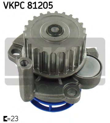   AUDI A3,A4,A6/VW GOLF, PASSAT 2.0TFSI 04=> (Z=23) VKPC 81205