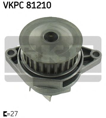ПОМПА ВОДЯНАЯ VKPC81210