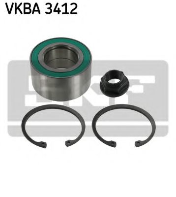    SAAB: 900 08/93-02/98 VKBA3412
