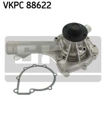 ВОДЯНОЙ НАСОС ДЛЯ MERCEDES ДВИГАТЕЛИ OM616, MERCEDES 100 2.4D, W463 300GD VKPC88622