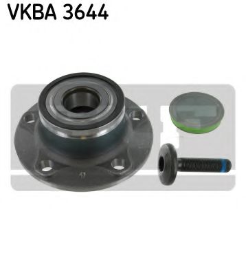 ПОДШИПНИК СТУПИЧНЫЙ AUDI: A3 03-, TT 06-, TT ROADSTER 07-,  SEAT: ALTEA 04-, ALTEA XL 06-, TOLEDO III 04-,  SKODA: OCTAVIA 04-, OCTAVIA COMBI 04-,  VW: EOS 06-, GOLF VKBA3644