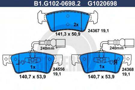    / . B1.G102-0698.2