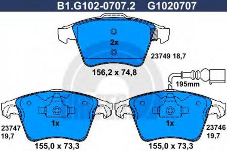   / . B1.G102-0707.2