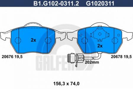    / . B1.G102-0311.2