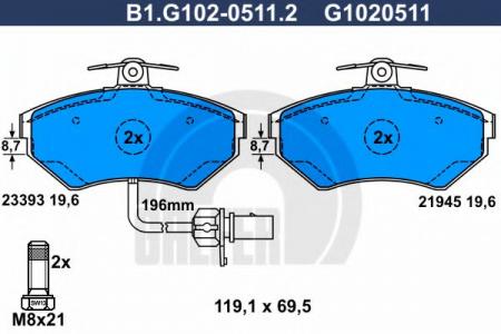    / . B1.G102-0511.2