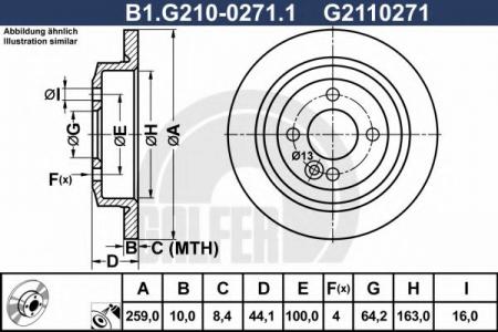    [259X10] 4 .[MIN2] B1.G210-0271.1