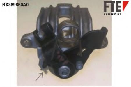 СУППОРТ ЗАДНИЙ ПРАВЫЙ RX389860A0