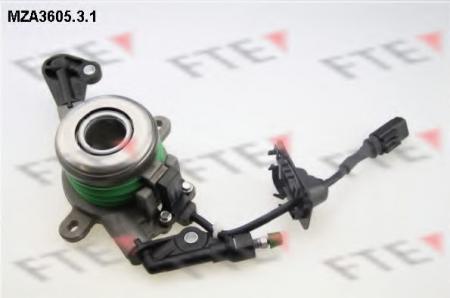 ПОДШИПНИК ВЫЖИМНОЙ ГИДРАВЛИЧЕСКИЙ MERCEDES-BENZ: C-CLASS (W203) C 180 (203.035)/C 180 KOMPRESSOR (203.046)/C 200 CDI/C 200 CDI (203.004)/C 200 CDI (203.007)/C 200 CGI KOMPRESSOR ( MZA3605.3.1