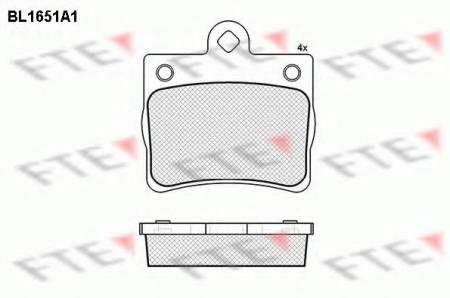     - BL1651A1 Fte