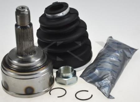 301986 HONDA CIVIC 91- OU 301986