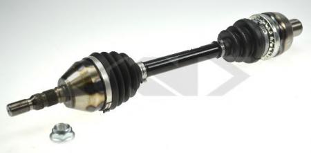 ПРИВОД В СБОРЕ OPEL ASTRA H/ZAFIRA B 1.9CDTI-2.0T 04- ПРАВ. 72025242- 305 202