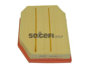 ФИЛЬТР ВОЗДУШНЫЙ ДЛЯ ДВИГАТЕЛЕЙ ВНУТРЕННЕГО СГОРАНИЯ С ПОРИСТЫМ ФИЛЬТРУЮЩИМ ЭЛЕМЕНТОМ (МАКС.РАБ.ДАВЛ CA11209