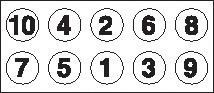     FORD ESCORT/FIESTA 1, 1/1, 3/1, 6  CVH/HL/LR1 22-18083B