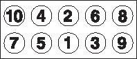 /   [10 ] [ ] 22-18003B