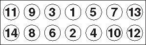     MERCEDES W202/W124/W210/W463 2.8/3.0/3.2  M104 93-01 22-26071B