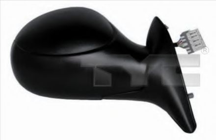 CI02-108-2ER ЗЕРКАЛО ПРАВОЕ ЭЛЕКТ.С ОБОГР. / TYC 305-0061 / 8149F8/ 388-CTD063TS 305-0061
