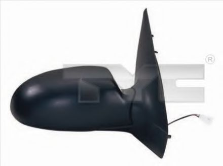 БОКОВОЕ ЗЕРКАЛО ЭЛ. С ПОДОГРЕВОМ 388-FDD241T FORD FOCUS (12.98-01.02) 310-0031