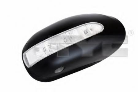 MB08-109-1L КОЖУХ ЗЕРКАЛА ЛЕВОГО TYC 03 -> С УК-ЛЕМ ПОВОРОТА 4PIN/ 321-0072/388-BZC066 321-0072