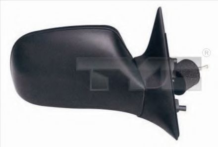 БОКОВОЕ ЗЕРКАЛО ЛЕВОЕ МЕХАНИКА (95-) 388-OPD014HA OPEL ASTRA F (91-98) 325-0006