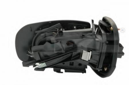 MB05-108-6ER ЗЕРКАЛО ПРАВОЕ ЭЛ.+ПОДОГР.+ПАМЯТЬ БЕЗ КОЖУХ.TYC/ 11PIN /2СЕКЦ./388-BZT041TCAL 321-0085