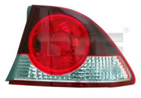 ЗАДНИЙ ФОНАРЬ ЛЕВЫЙ ВНЕШН., SDN, EURO TYPE HONDA CIVIC (06-) 11-0978-01-2