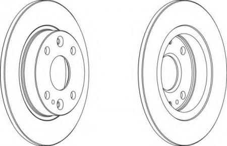 FERODO LV DISC PAIR DDF525