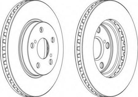FERODO LV DISC PAIR DDF620