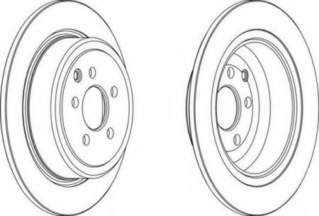 FERODO LV DISC PAIR DDF757