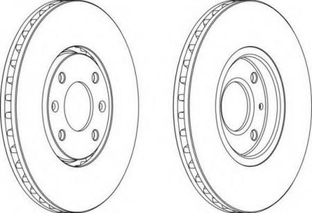 DDF841 4246L8 CITROEN/PEUGEOT 406 95- F DDF841