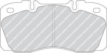 FERODO CV PADS FCV1126