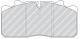 FERODO CV PADS AIR FCV1354