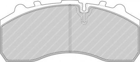 FERODO CV PADS AIR FCV1598BFE