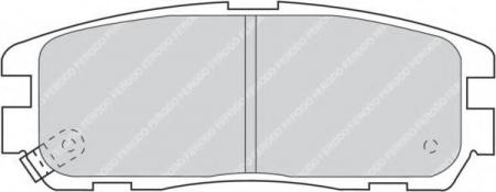    OPEL FRONTERA 1992-1998 (16 05 851) FERODO FDB1017