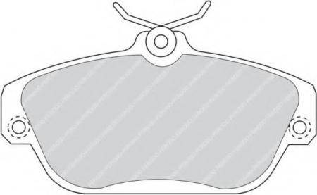 ������� ��������� �������� VOLVO FERODO FDB1024